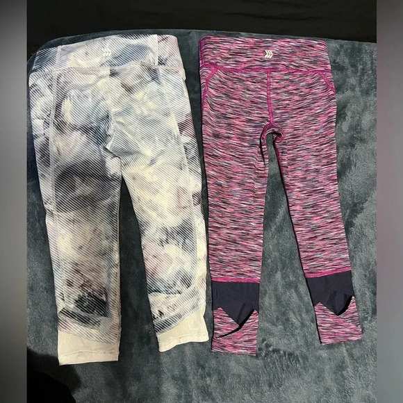 All In Motion Performance Leggings x2 XS(4/5) - Picture 5 of 7